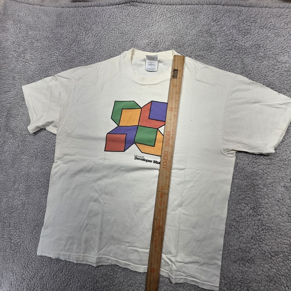 Vintage '90s Microsoft Developer Studio Single St… - image 6